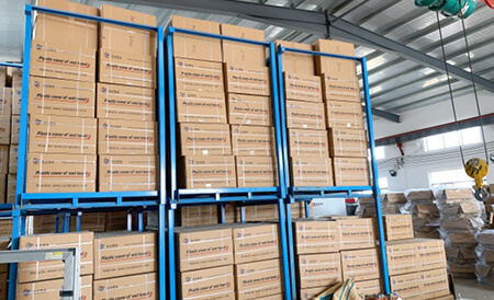 معلومات التغليف