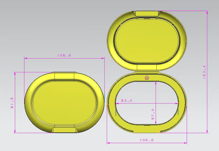 البلاستيك مناديل مبللة غطاء لي-28