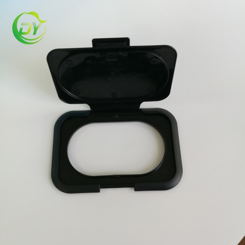 الصين مصنع البلاستيك الوجه الأعلى كاب الرطب مسح التعبئة والتغليف لي-21