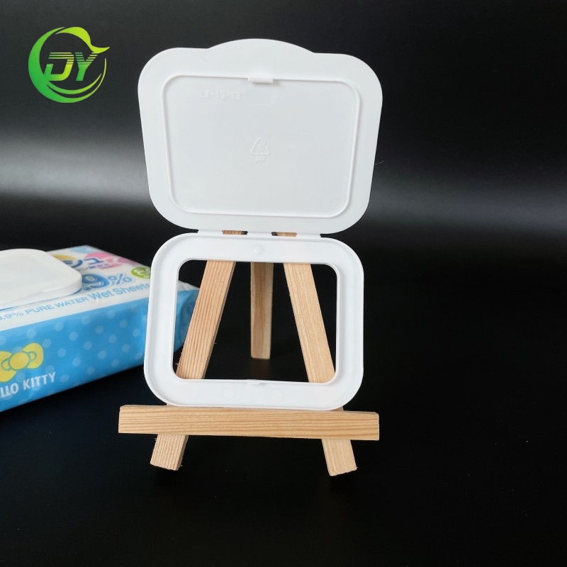 الصين الصانع مخصص البلاستيك غطاء غطاء مناديل مبللة غطاء لي-13