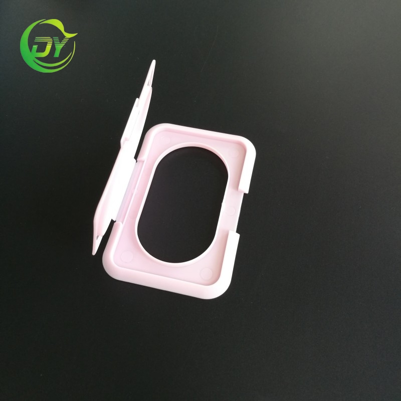 تخصيص الملونة ب البلاستيك الرطب يمسح الوجه العلوي غطاء مع سهلة مفتوحة لي-20