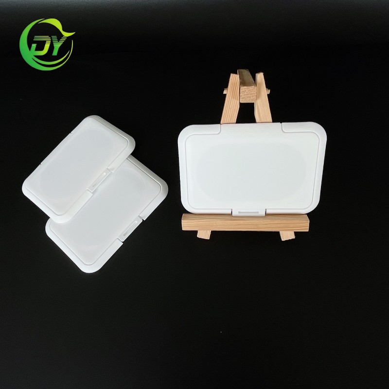 تخصيص الملونة ب البلاستيك الرطب يمسح الوجه العلوي غطاء مع سهلة مفتوحة لي-20