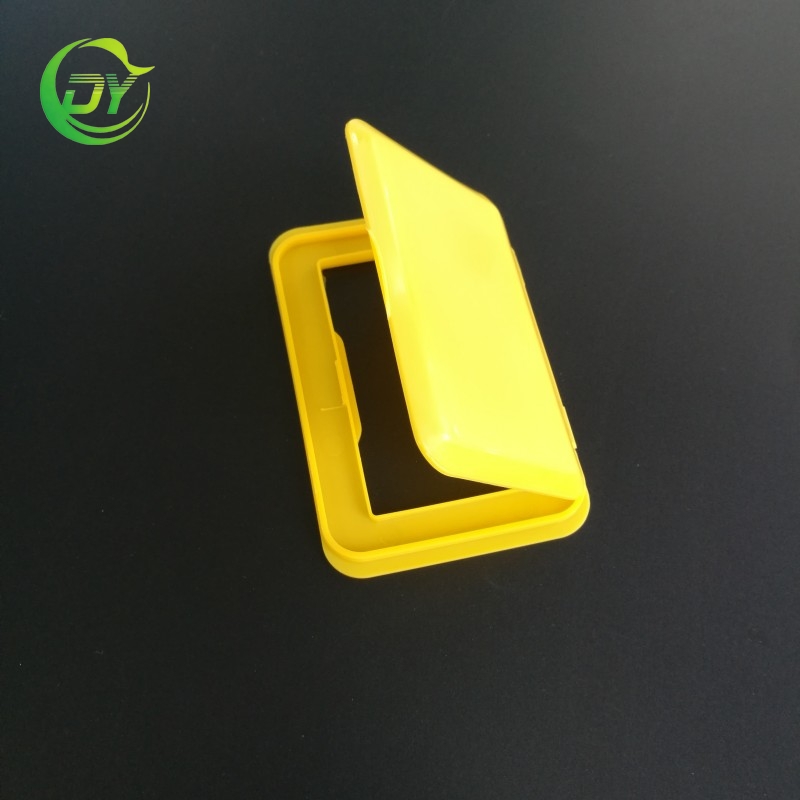 غطاء مناديل مبللة بلاستيكية مربع أ