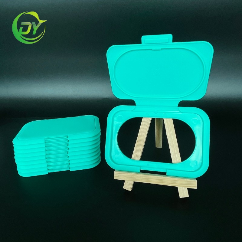 الصين مصنع البلاستيك الوجه الأعلى كاب الرطب مسح التعبئة والتغليف لي-21