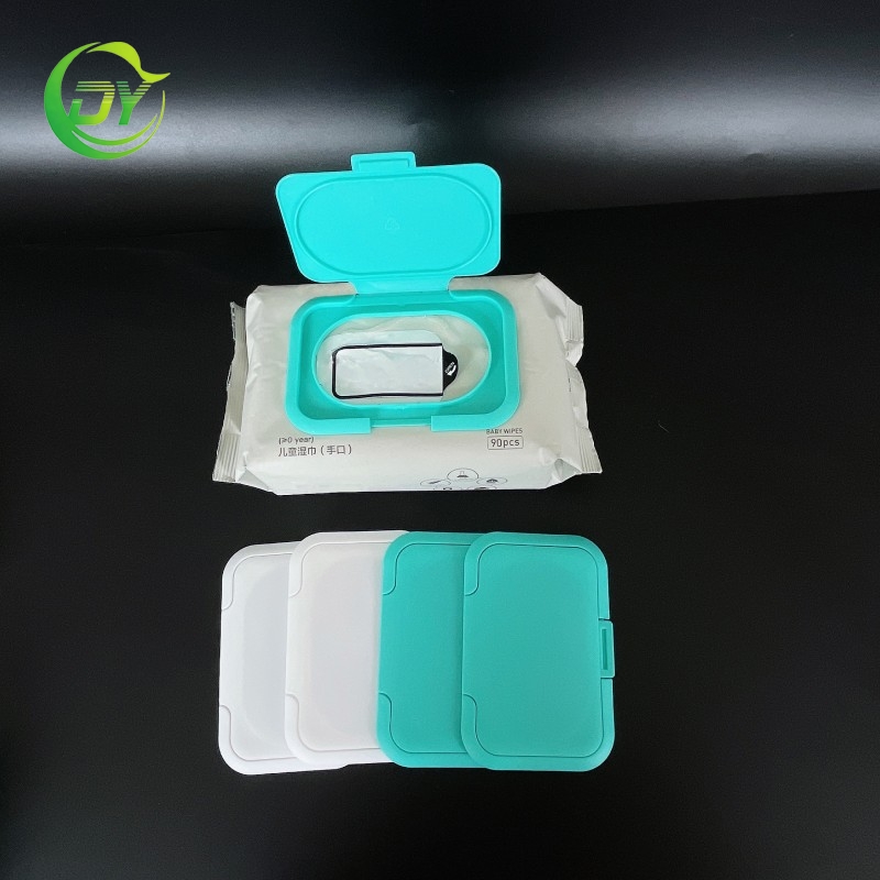 الصين مصنع البلاستيك الوجه الأعلى كاب الرطب مسح التعبئة والتغليف لي-21