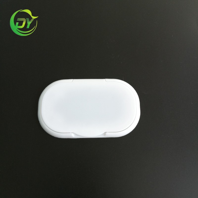 البلاستيك الطفل مناديل مبللة غطاء الوجه الأعلى كاب تخصيص اللون البلاستيك لي-5