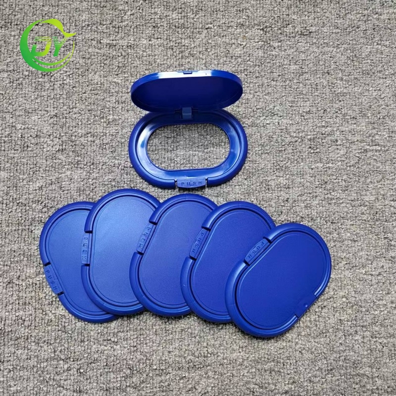 البلاستيك مناديل مبللة غطاء لي-25