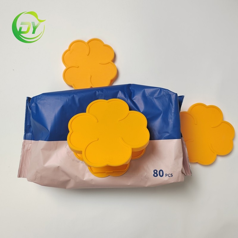 لون مخصص وشعار المطبوعة الرطب يمسح الأغطية