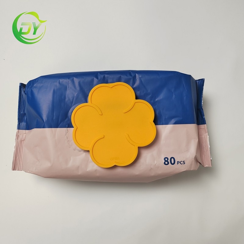 لون مخصص وشعار المطبوعة الرطب يمسح الأغطية